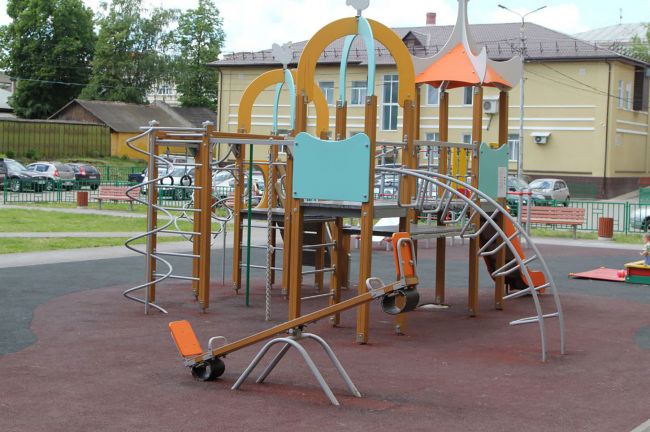 Во всех районах Тульской области установят новые детские площадки