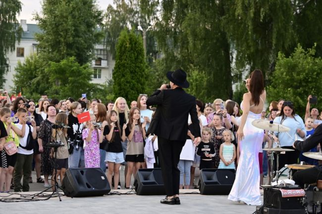 Кимовчане отметили День молодежи – праздник молодости, оптимизма и задора