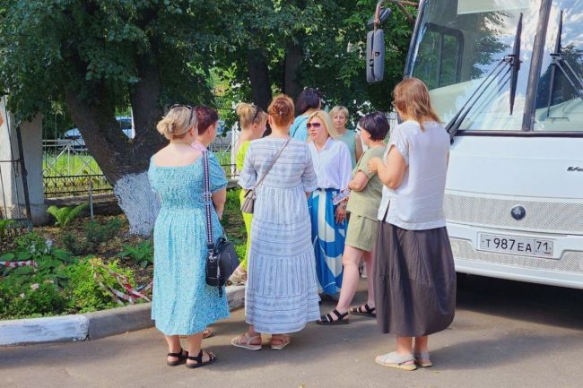 «Шаг к здоровью»: жители Кимовска прошли медицинское экспресс-обследование