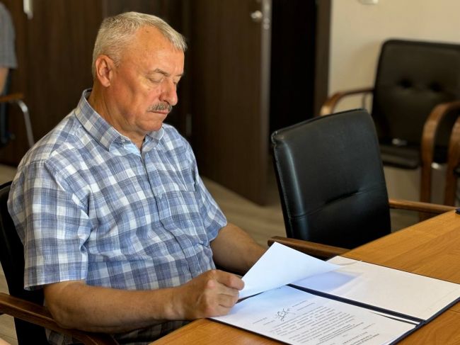 Александр Балберов подал документы для участия в выборах Губернатора Тульской области