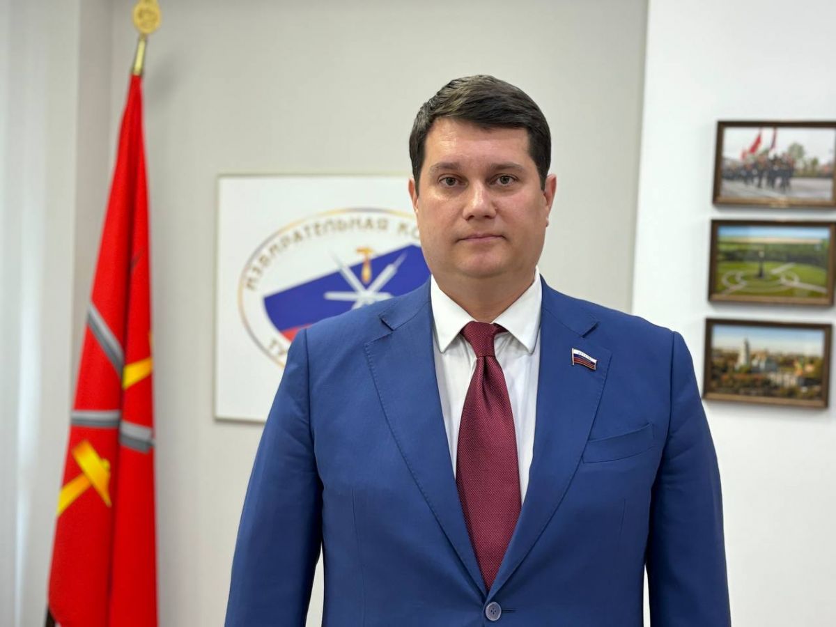 Алексей Лебедев подал документы для участия в выборах Губернатора Тульской области