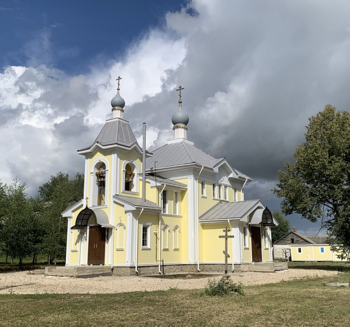 6 августа в селе Краснополье произошло долгожданное событие