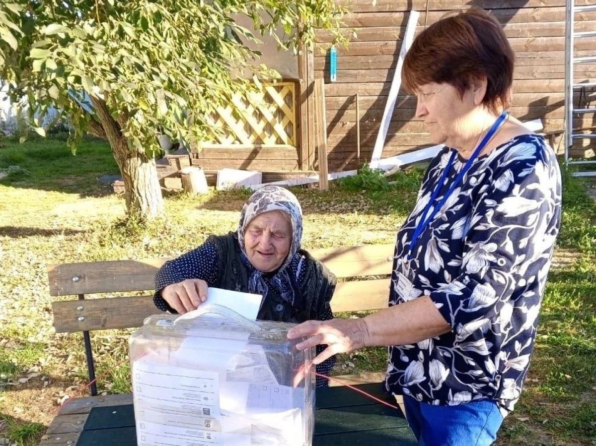 Тульские избиратели могут проголосовать на дому – обратитесь в УИК до 14.00