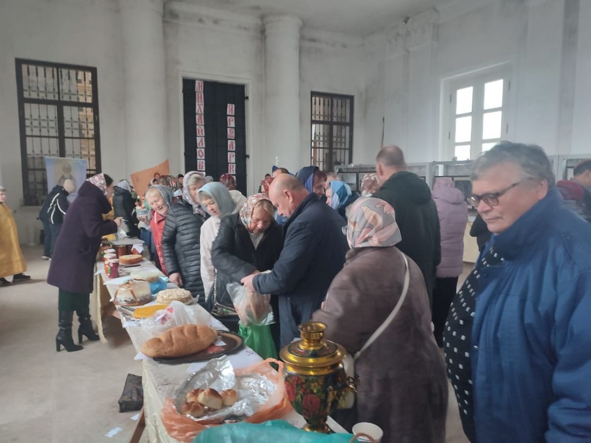 Участники Михайловской ярмарки поддержали земляков, участников СВО