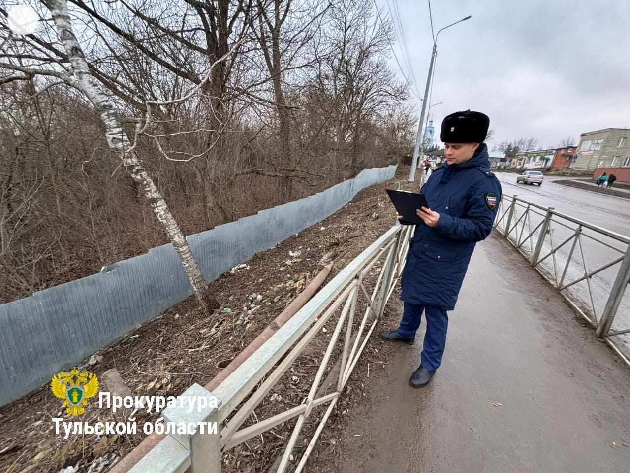 Прокуратура проверила наличие несанкционированных свалок