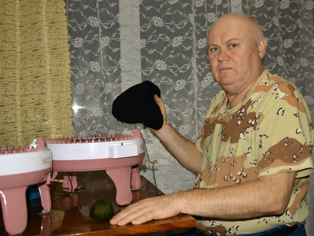Старший прапорщик в отставке Сергей Козлов: «Кто, если не мы?..»