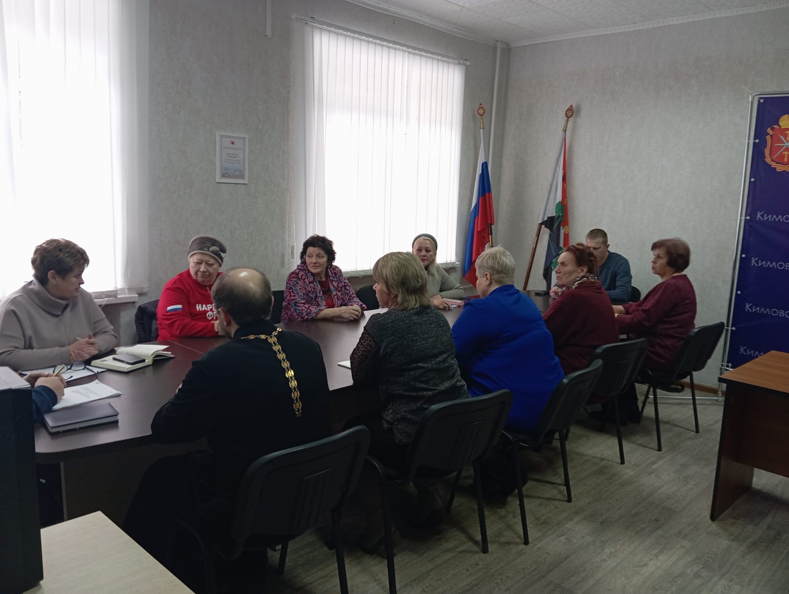 Ремонт дорог и дворов обсудили члены Общественного совета