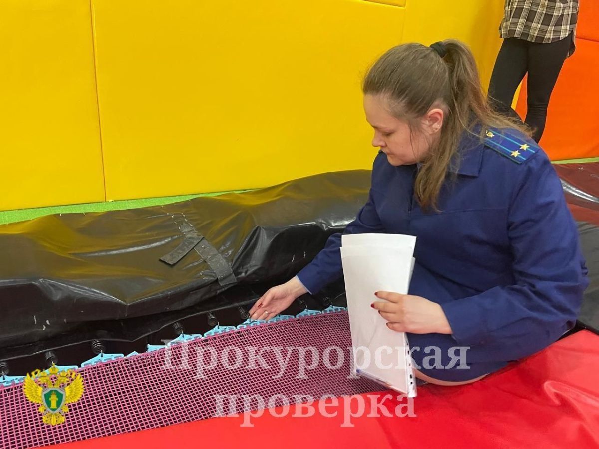Прокуратура нашла нарушения в батутном парке в тульском ТРЦ «Макси» Прокуратура нашла нарушения в батутном парке в тульском ТРЦ «Макси»
