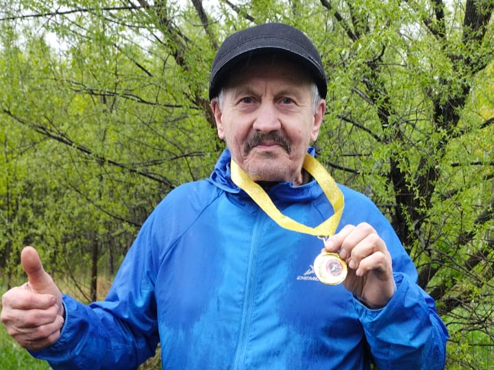 Первомайские рекорды кимовчанина Озерова