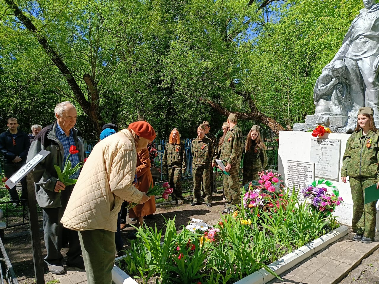 Поклон освободителям села Гранки
