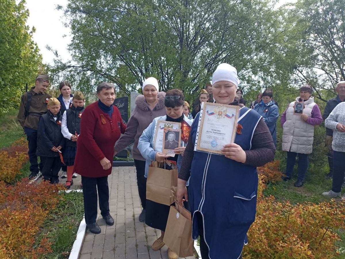 Этот День Победы на родине Матроны! Этот День Победы на родине Матроны!