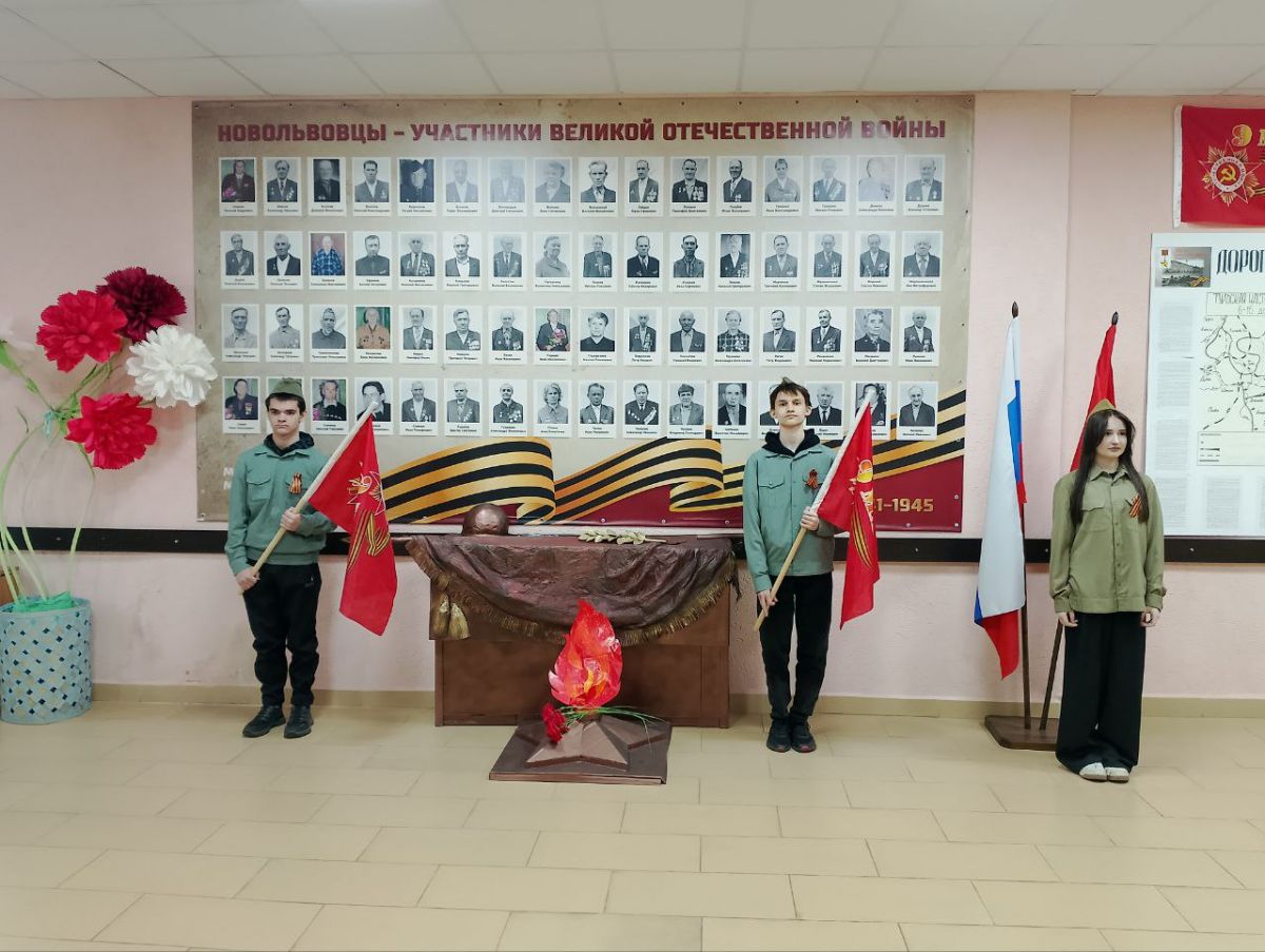 В Новольвовске отметили праздник Победы - день гордости и памяти