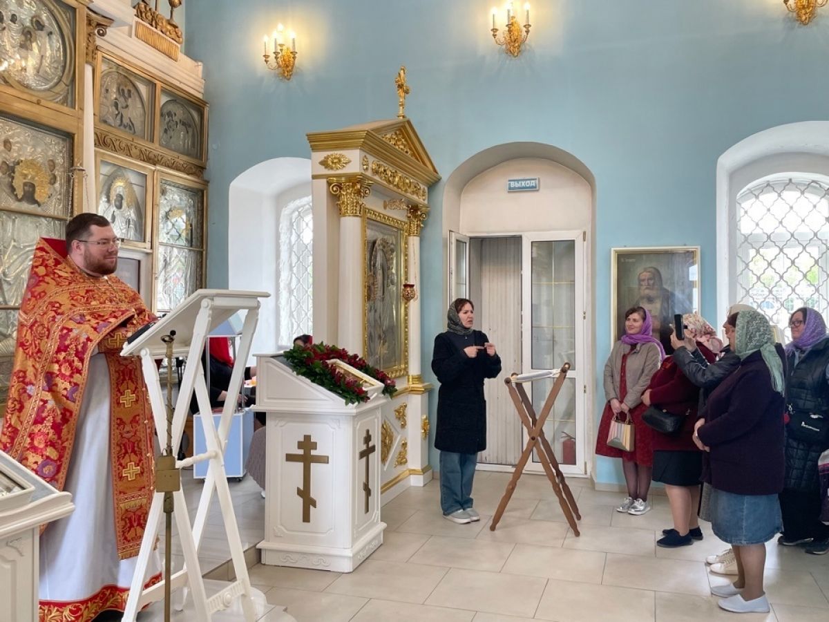 В Себинском храме Успения Пресвятой Богородицы паломникам рады В Себинском храме Успения Пресвятой Богородицы паломникам рады
