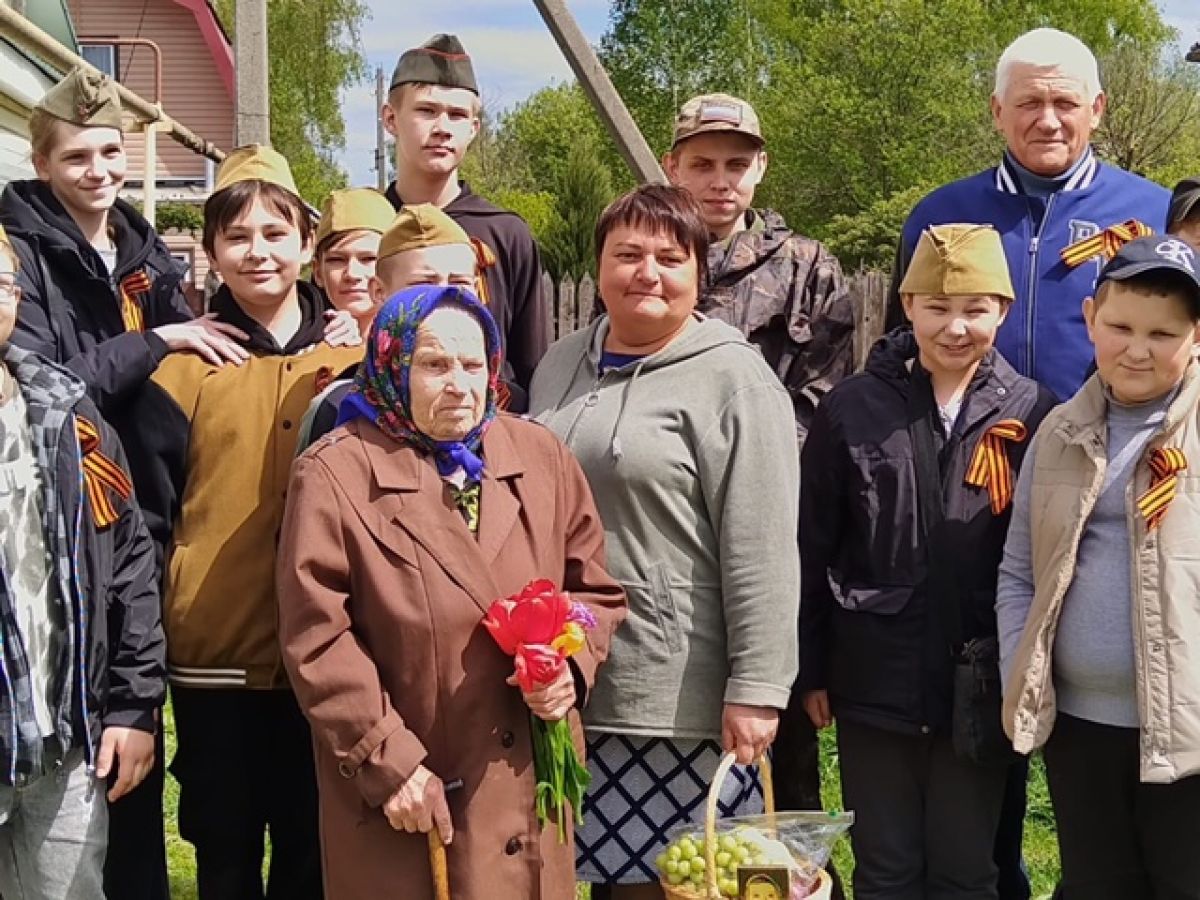 Отметив юбилей Великой Победы, жители Машково готовятся к лету Отметив юбилей Великой Победы, жители Машково готовятся к лету