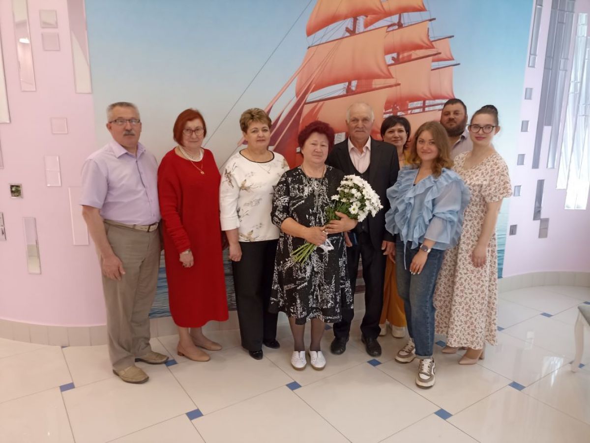 Золотое пламя любви семьи Князевых