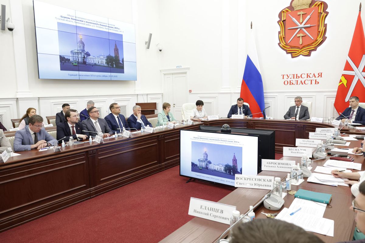 В Туле оперативно устраняют последствия атак БПЛА