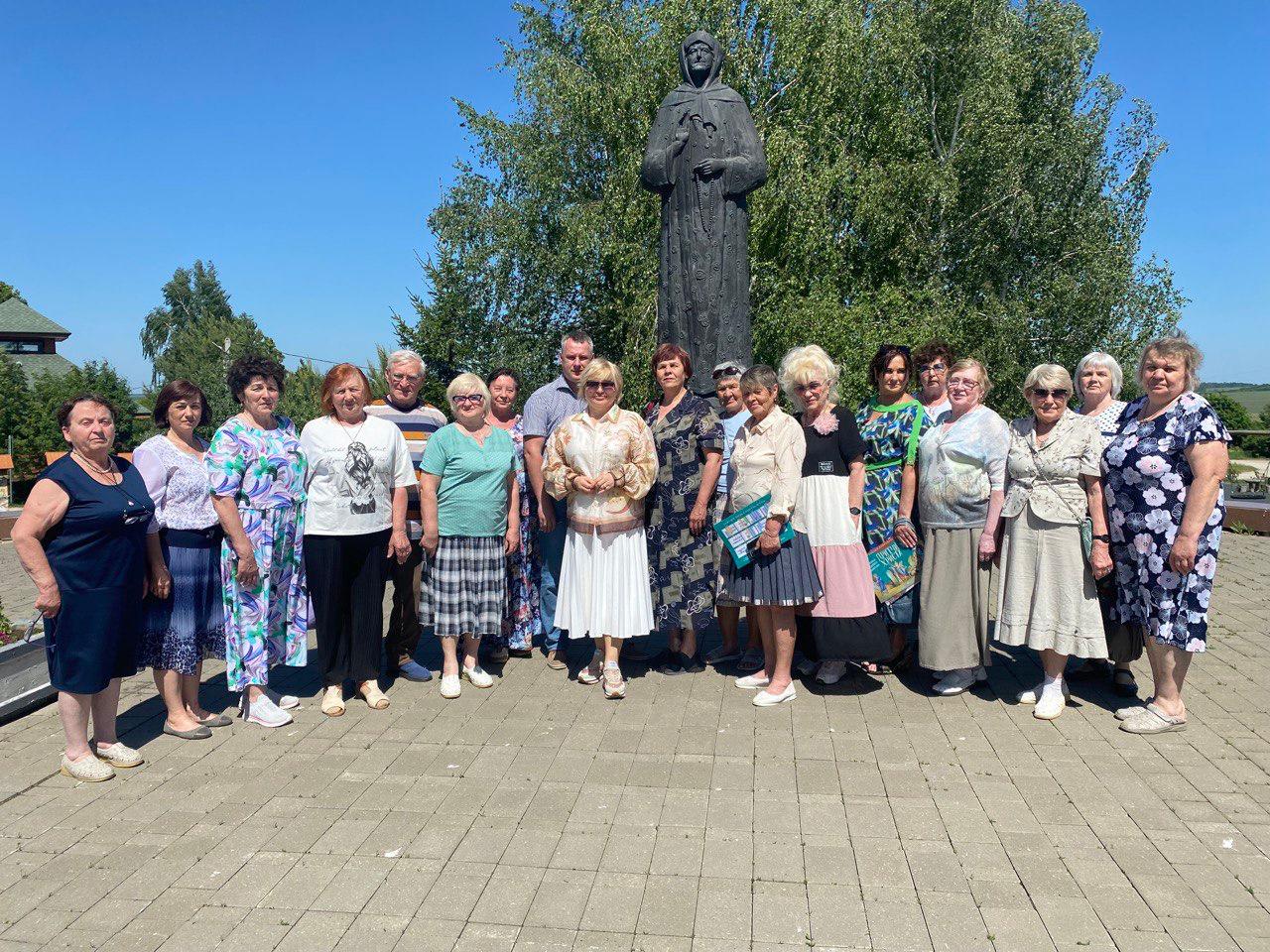 На родине святой Матроны На родине святой Матроны
