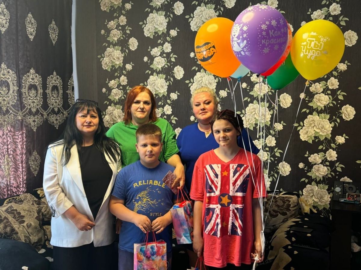 В благотворительной акции участвуют кимовские судьи