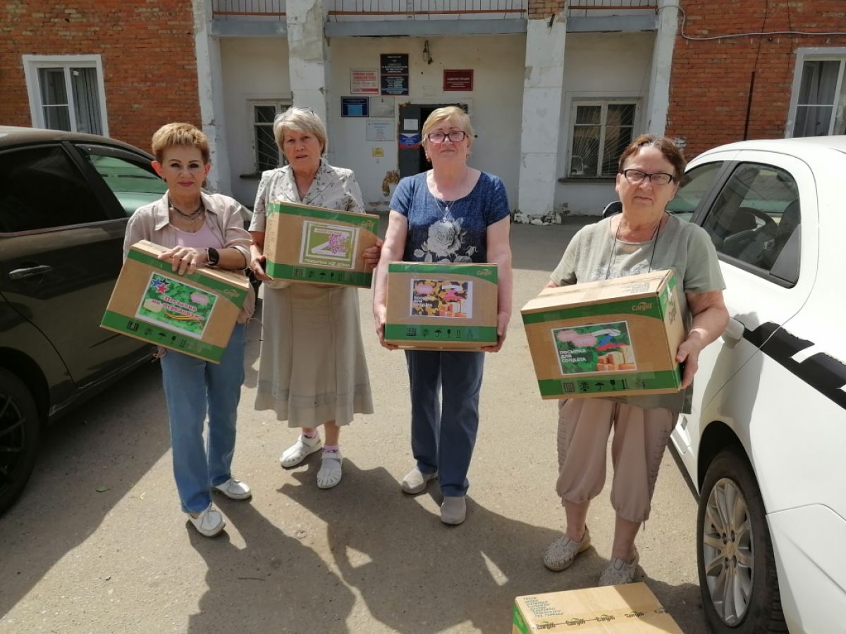 Снова в путь в Белгородскую область Снова в путь в Белгородскую область