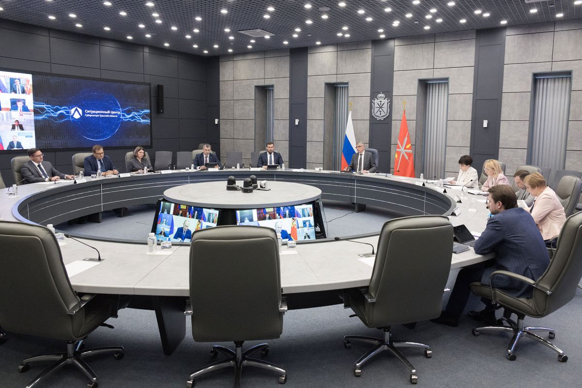 Дмитрий Миляев принял участие в заседании Совета при Президенте Российской Федерации Дмитрий Миляев принял участие в заседании Совета при Президенте Российской Федерации