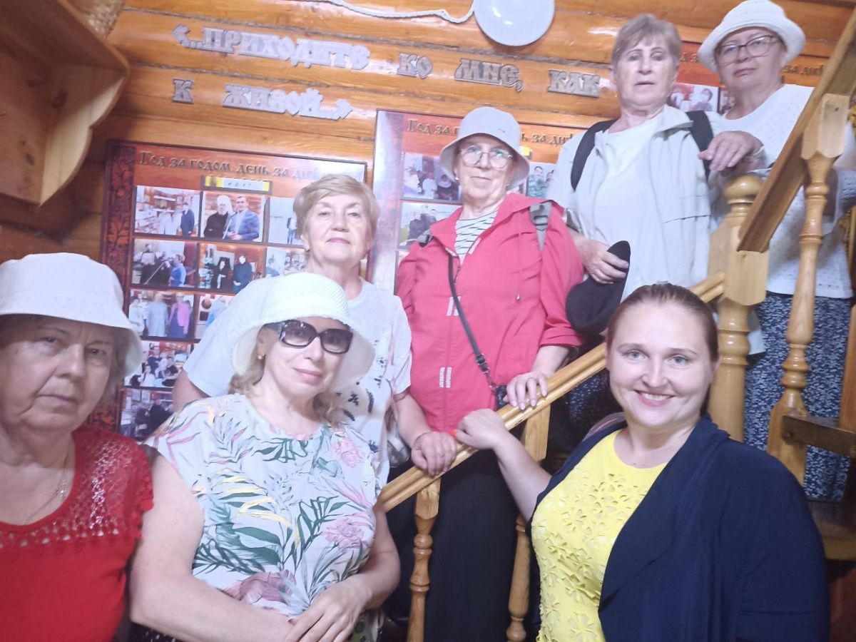 «Улыбка» и «Солнышко» гостили на родине святой Матроны
