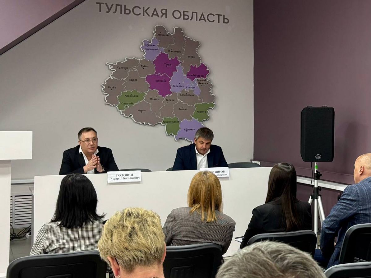 В Туле обсудили обновление коммунальных объектов к новому отопительному сезону