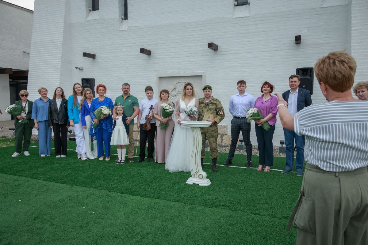 На Куликовом поле чествовали семьи Тульского края