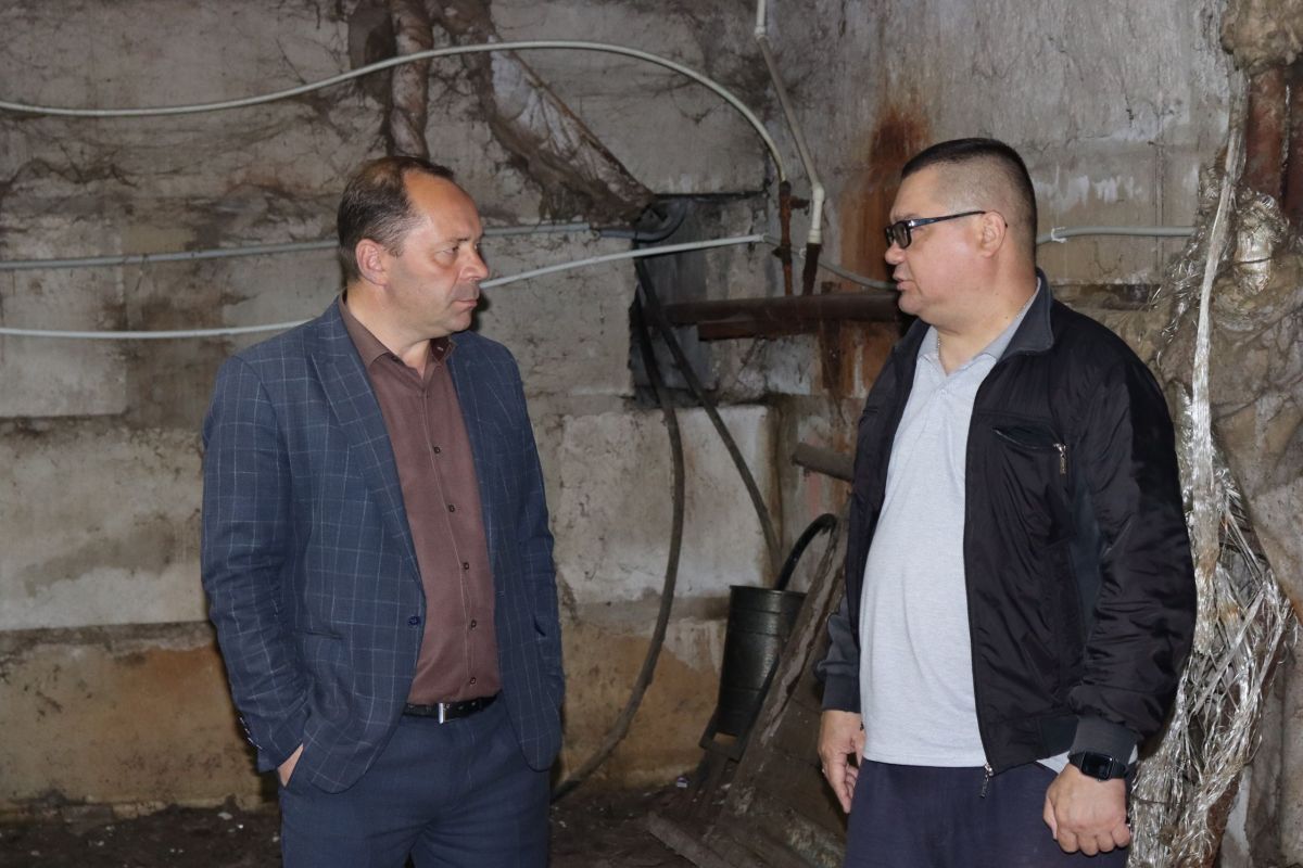 В укрытиях наводят порядок