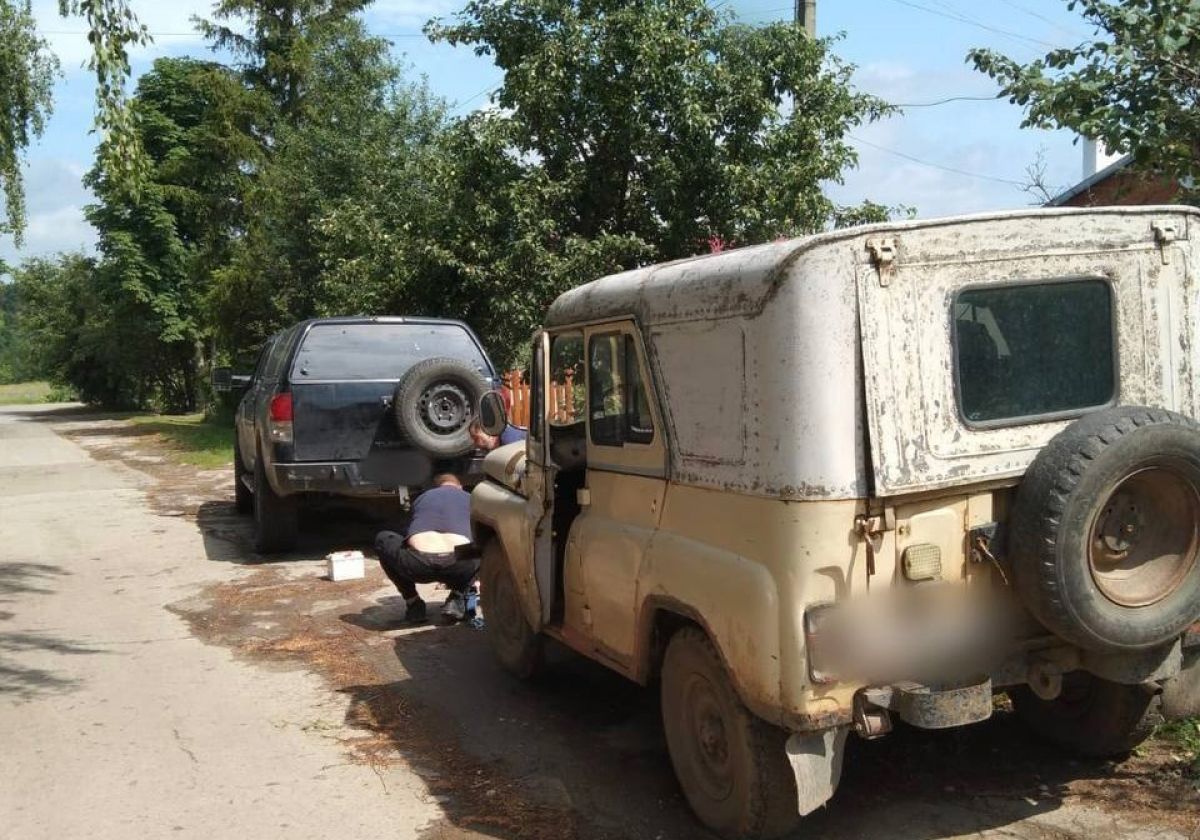 Из Ясногорского района в зону СВО отправлен автомобиль