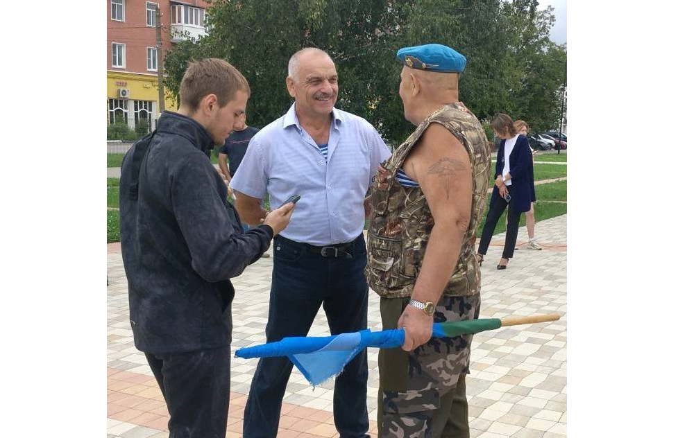 Петр Семенченко: «Десантники всегда были и есть на передовой»