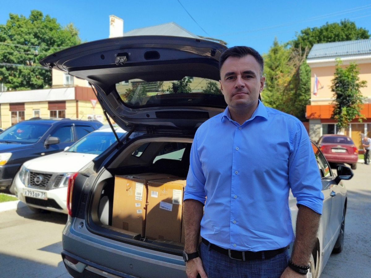 Вадим Игонин: «Продолжаем поддерживать СВОих!»