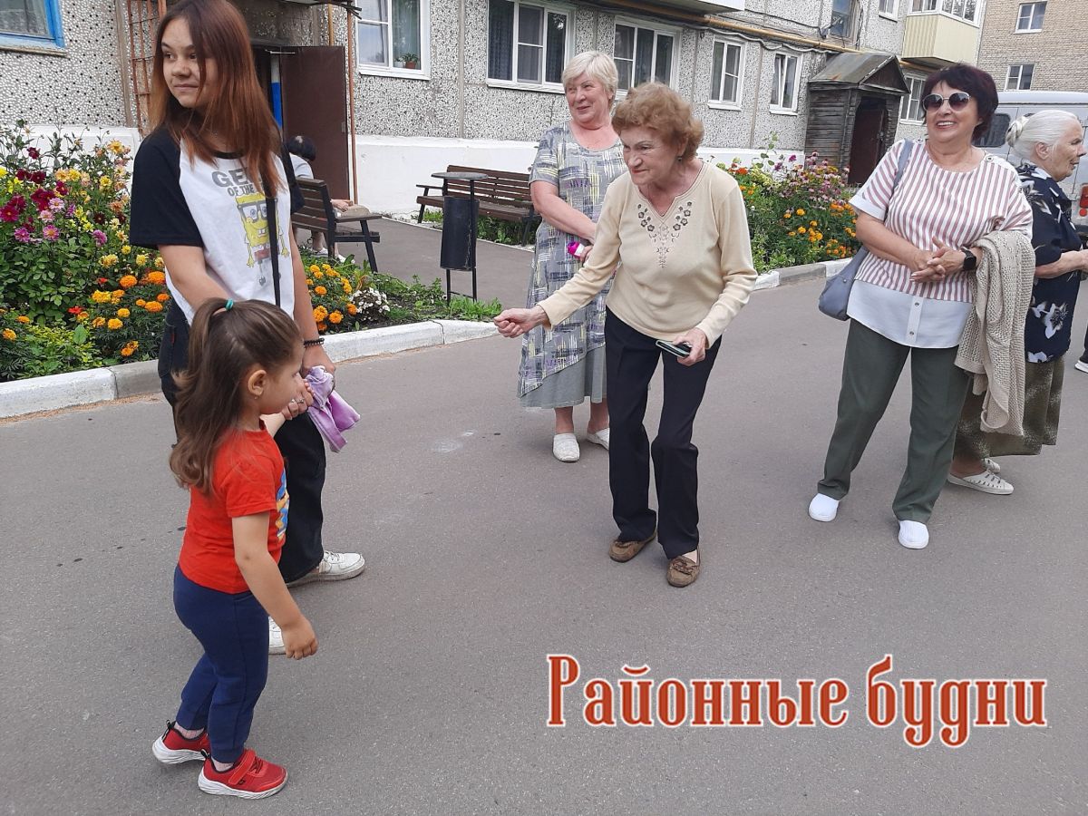 «Лето во дворе» с погодой не ошиблось