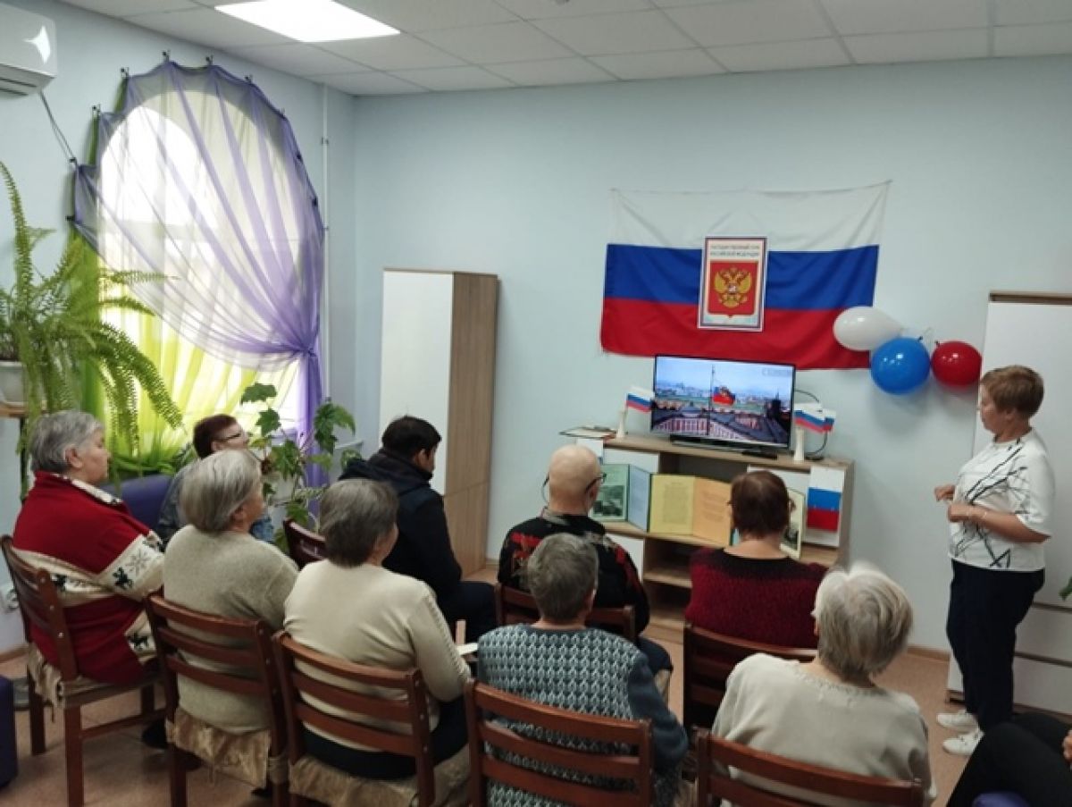 В социальных учреждениях Кимовского района отметили праздничную дату В социальных учреждениях Кимовского района отметили праздничную дату