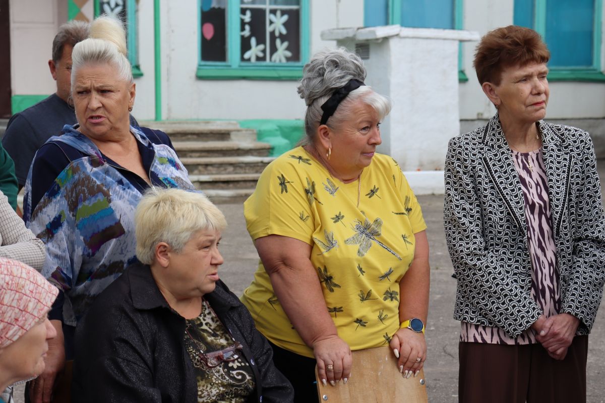 В Бучалках главу ждали
