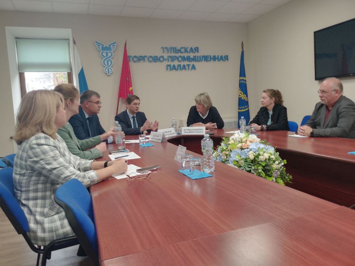 В Туле дан старт образовательно-просветительскому проекту для журналистов «Финпросвет»