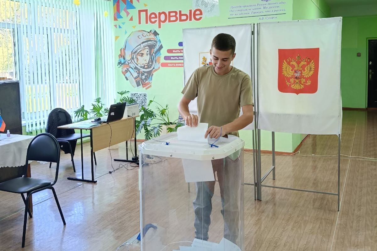 В Тульской области явка избирателей на 15.00 12 сентября составила 8,9%