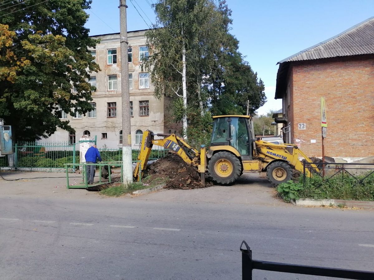 В Кимовском районе продолжается подготовка к отопительному сезону