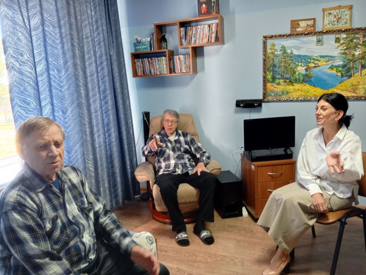 Встречи с психологом: путь к позитивному настрою