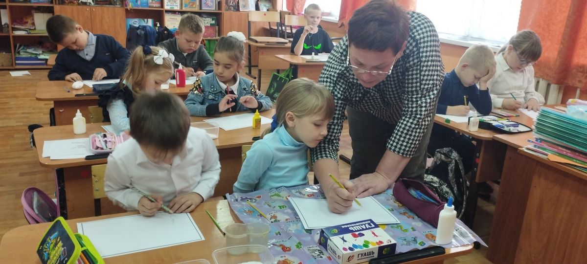 Художественным материалом может стать соль