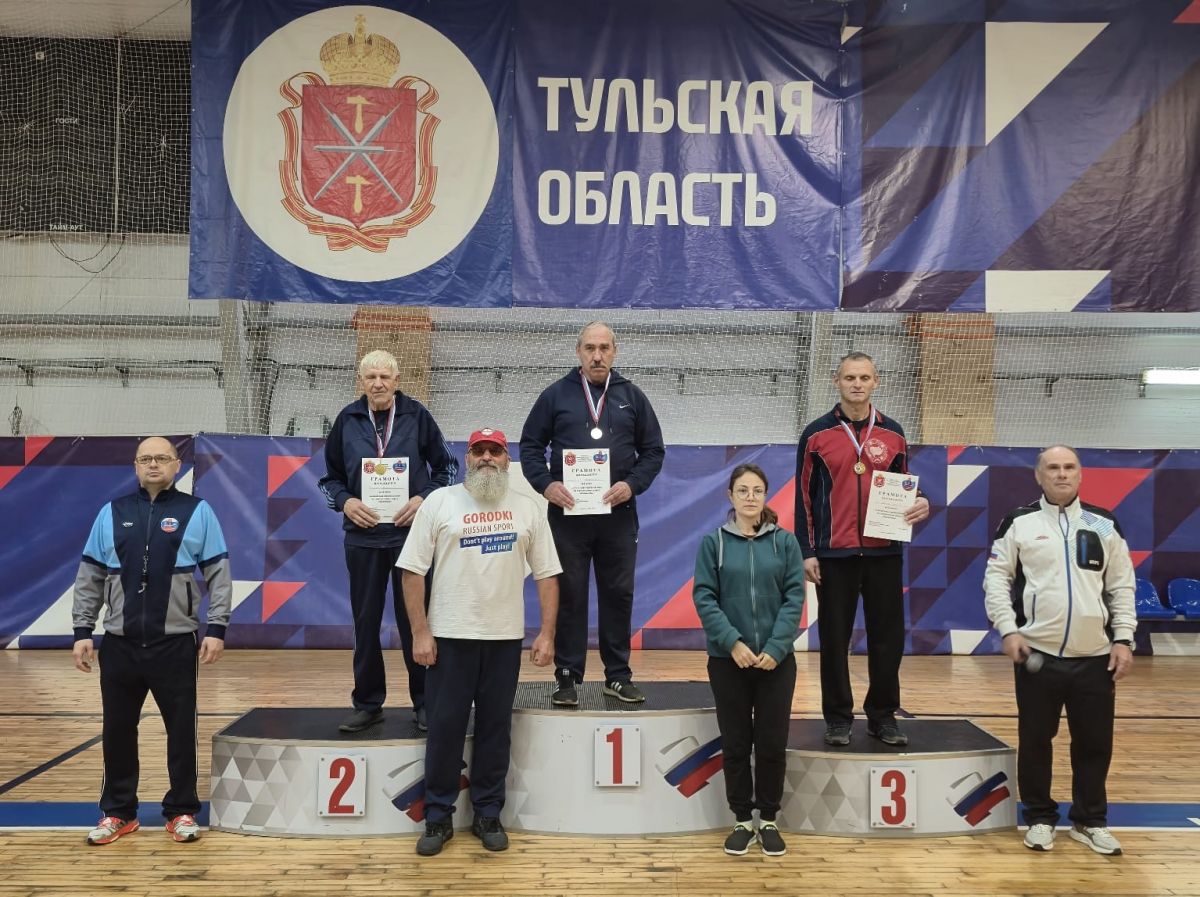 Кимовские городошники вошли в число призеров областного турнира
