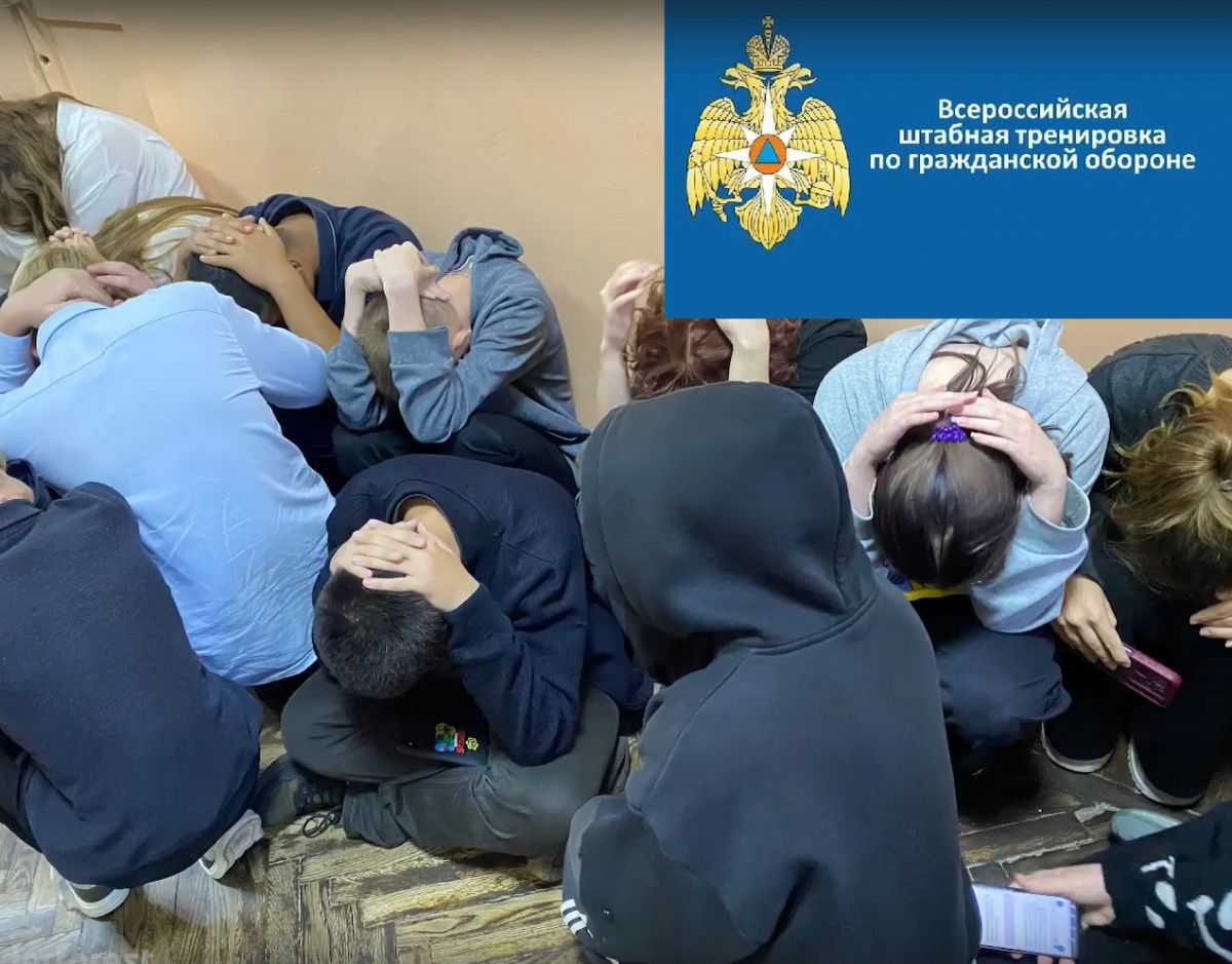 В Кимовске звучали сирены, а в школах прошли штабные тренировки
