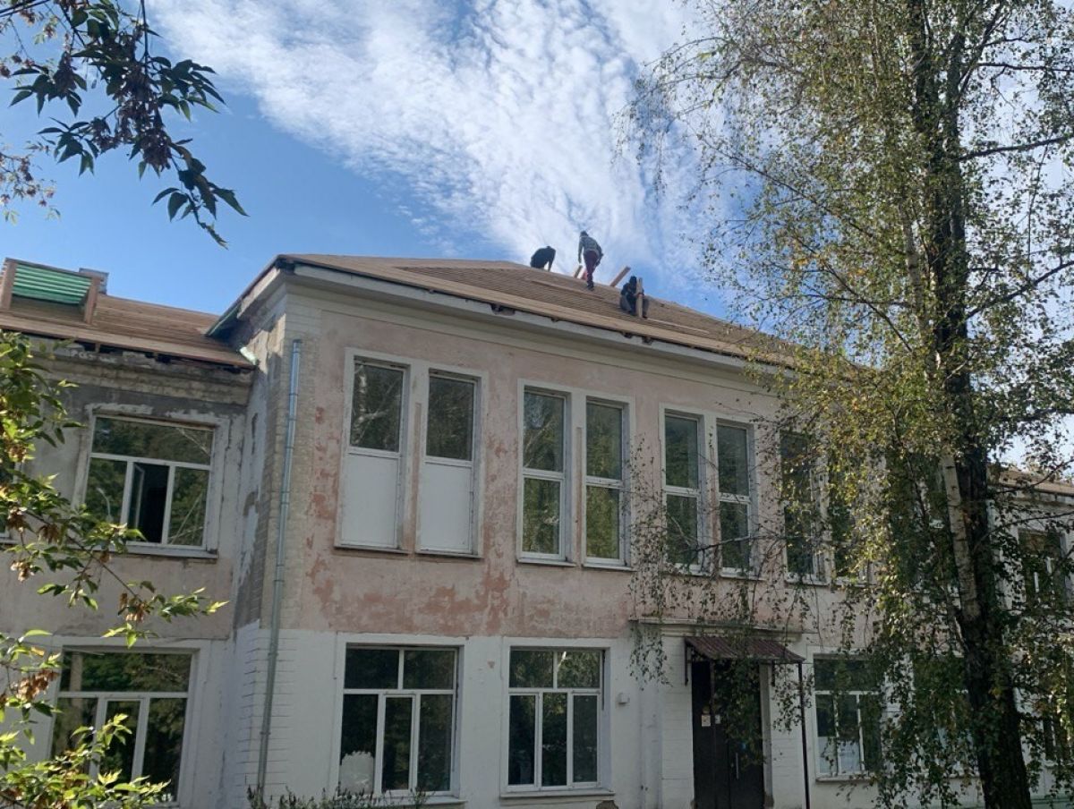 Капитальный ремонт: что уже сделано Капитальный ремонт: что уже сделано