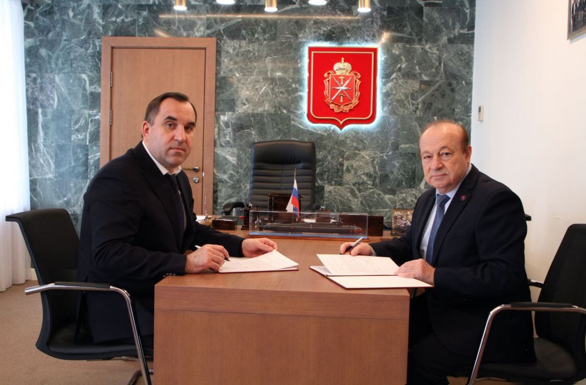 Общественная палата Тульской области будет сотрудничать с региональным парламентом