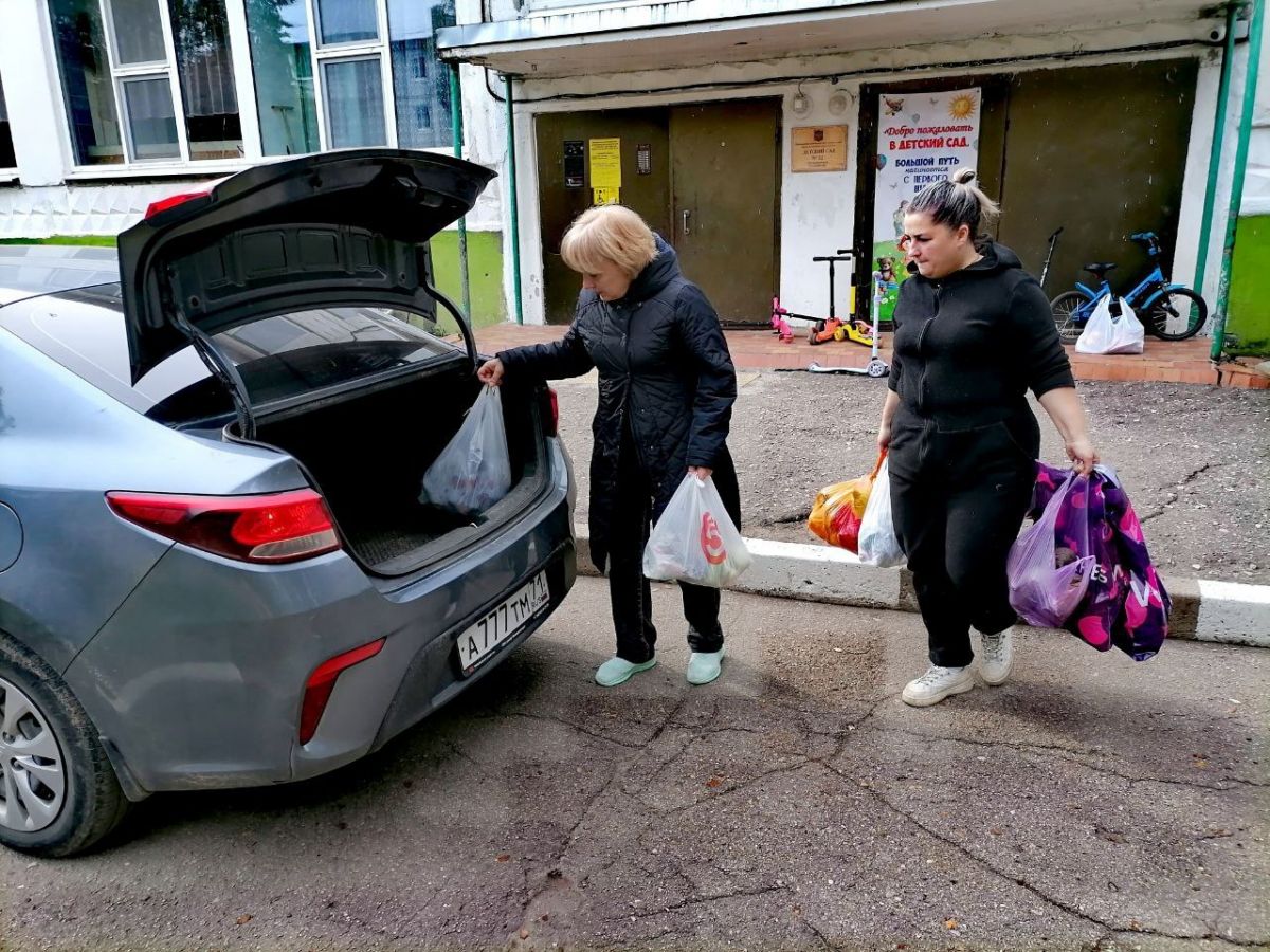 У «Новомосковской самоварочки» – помощники всех возрастов