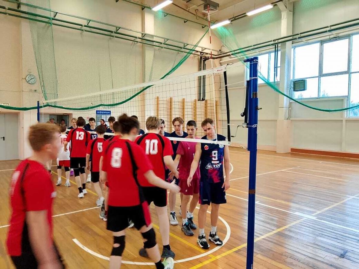 Волейбол не в нашу пользу