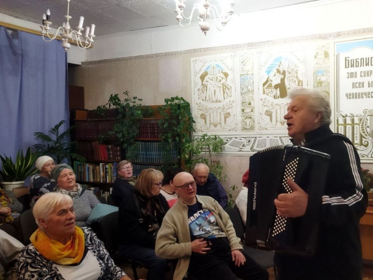 «Главное видеть сердцем»