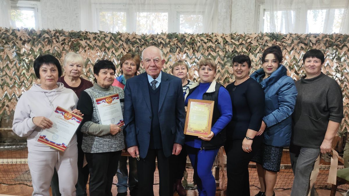 Глава Арсеньевского совета ветеранов: Не перевелись еще мужчины, готовые постоять за свою Родину Глава Арсеньевского совета ветеранов: Не перевелись еще мужчины, готовые постоять за свою Родину
