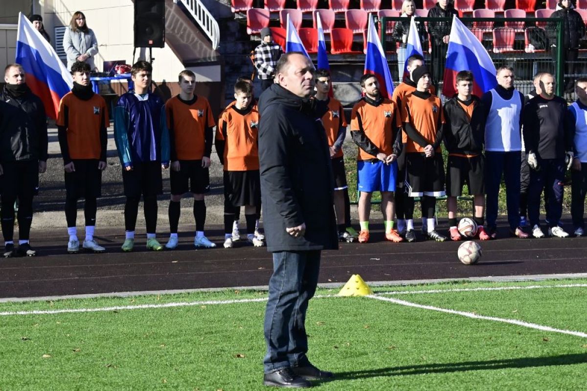 Турнир памяти Николая Кордюкова стартовал в Кимовске в 32-й раз