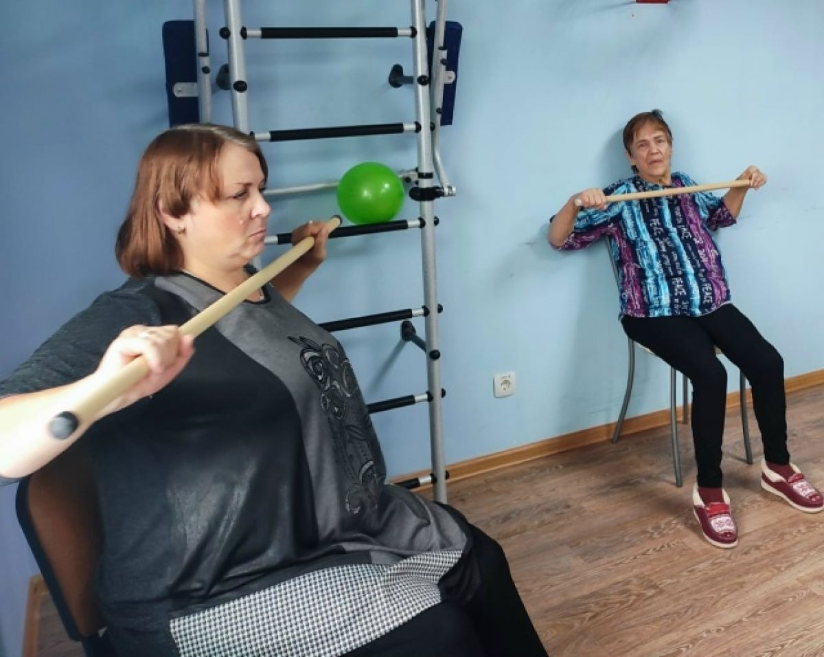 Занятия адаптивной физкультурой помогают укреплять здоровье