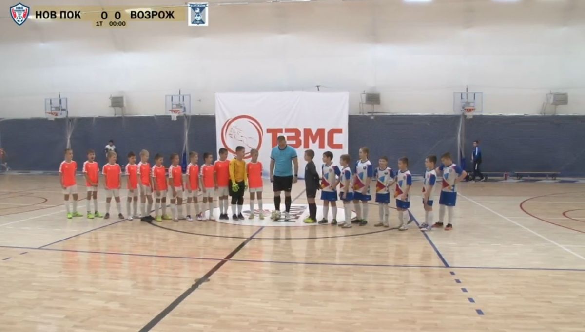 Четвертая победа кимовского «Возрождения»